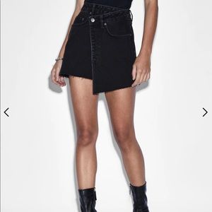 Ksubi wrap skirt